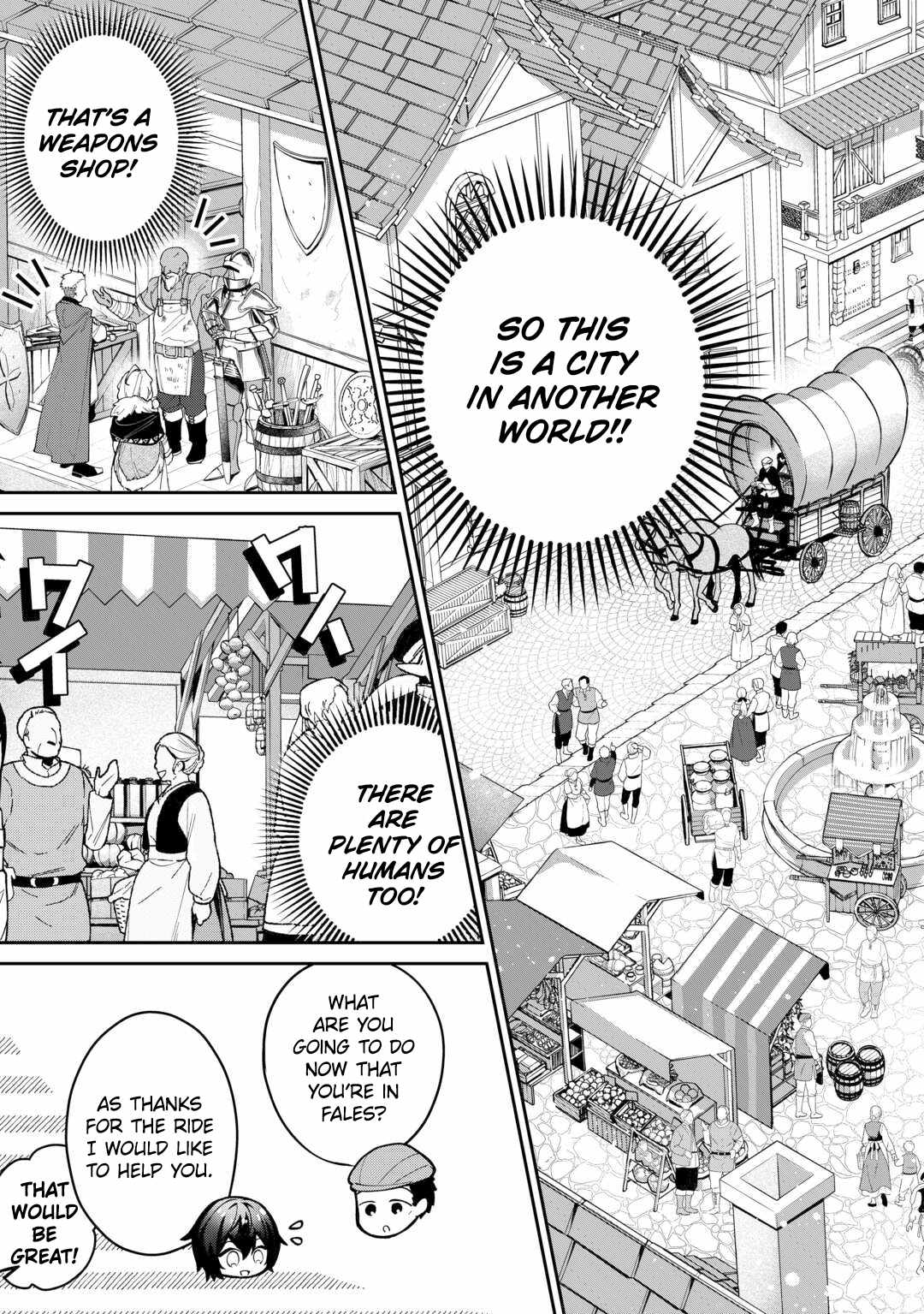 As a Member of the Demi-God Race, I Want to Live a Normal Life in Another World Chapter 2 8